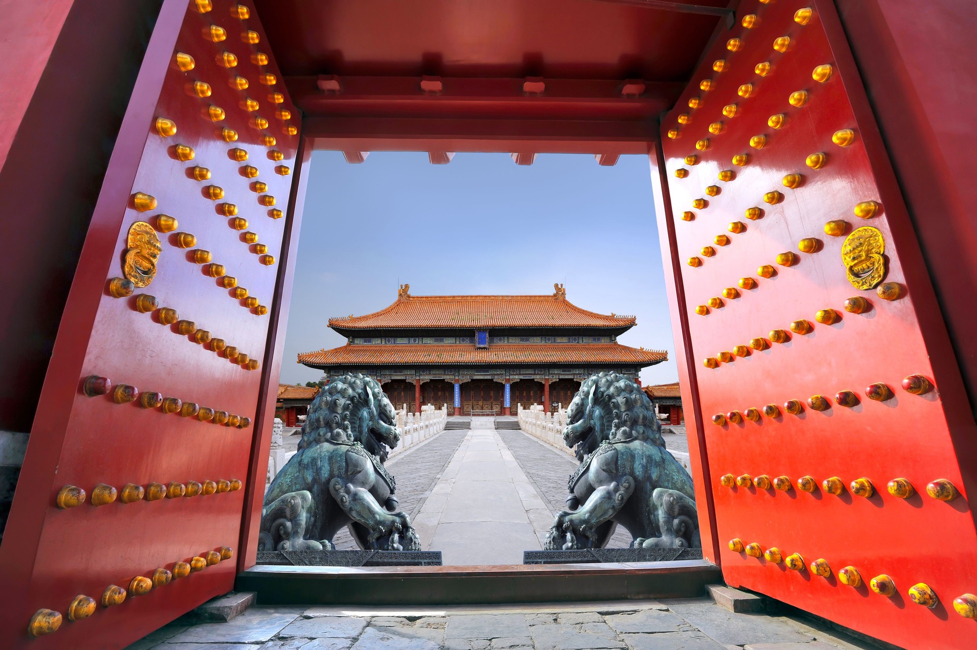 The Forbidden City in Beijing - China