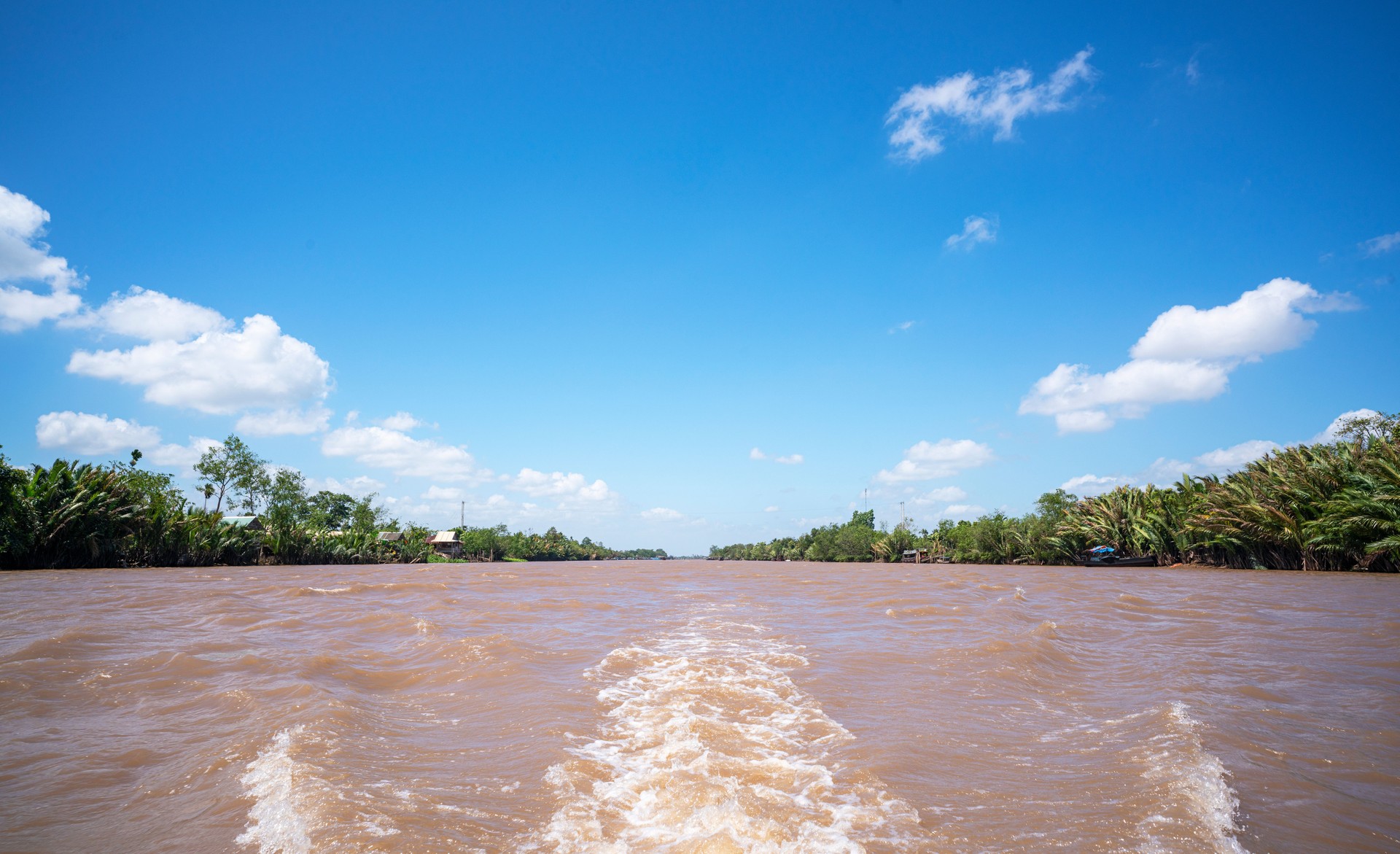 The Mekong Delta in Vietnam